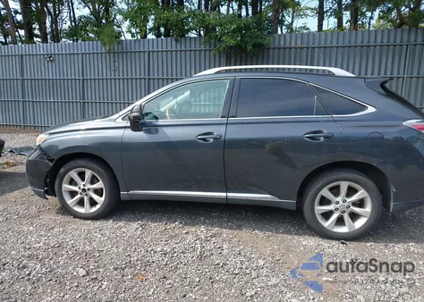 2010 Lexus Rx 350 from USA, damaged, VIN 2T2BK1BA0AC077209
